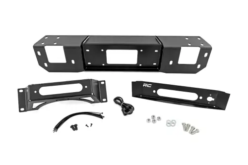 Rough Country - 51162 | Rough Country Hidden Winch Mount For Ford F-150 2WD/4WD V8 | Winch Mount Only