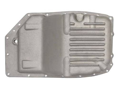 PML Covers - 11036-AC | PML Cover GM 6L90, 6L90E Deep Transmission Pan For Chevrolet Silverado 1500 & Tahoe / GMC Sierra 1500 & Yukon | Natural As-Cast Finish