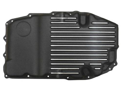 PML Covers - 11140-B | PML Cover GM 8L45, 8L90 Deep Transmission Pan For Chevrolet Silverado 1500 / GMC Sierra 1500 / Cadillac ATS, CTS, CT4, & CT6 | Black Powder Coat Finish