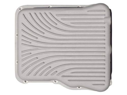 PML Covers - 9517-AC | PML Cover Allison Deep Transmission Pan For Chevrolet Silverado 2500 & 3500 / GMC Sierra 2500 & 3500 | Natural As-Cast Finish