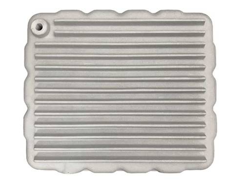 PML Covers - 11037-AC | PML Cover RE5R05A Deep 3.5 Quarts Over Transmission Pan For Nissan Titan, Armada & Navara | Natural As-Cast Finish