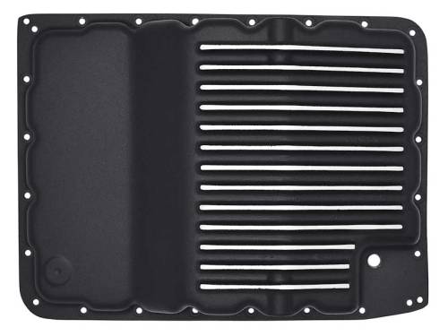 PML Covers - 11156-B | PML Cover RE7R01A, RE7R01B Deep Transmission Pan For Nissan Patrol, Navara, Titan, Armada & Z / Infiniti G37 QX80 & QX56 | Black Powder Coated