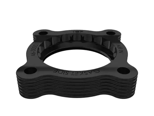 Afe - Advance Flow Engineering - 46-30001 | aFe Power Silver Bullet Throttle Body Spacer (2016-2025 MX-5 Miata L4-2.0L)