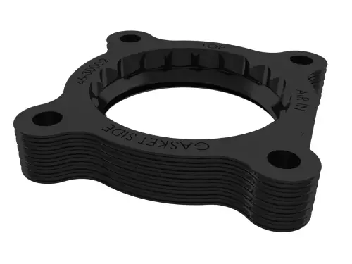 Afe - Advance Flow Engineering - 46-30003 | aFe Power Silver Bullet Throttle Body Spacer (2015-2019 Outback H4-2.5L)