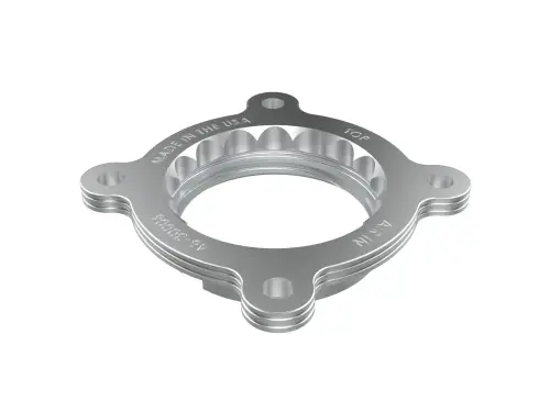 Afe - Advance Flow Engineering - 46-30006 | aFe Power Silver Bullet Throttle Body Spacer (2015-2019 Outback H6-3.6L)