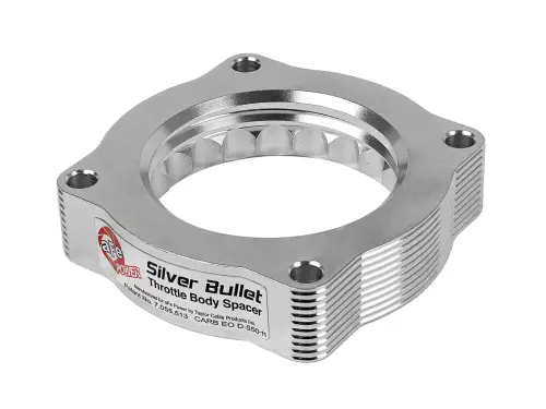 Afe - Advance Flow Engineering - 46-31001 | aFe Power Silver Bullet Throttle Body Spacer (2004-2006 X5 V8-4.4L N62)