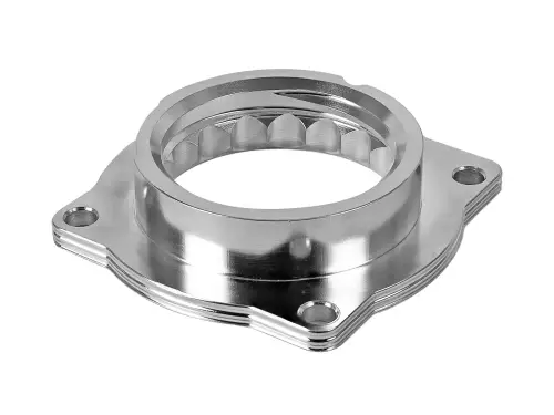 Afe - Advance Flow Engineering - 46-31006 | aFe Power Silver Bullet Throttle Body Spacer (2004-2005 545i V8-4.4L N62)