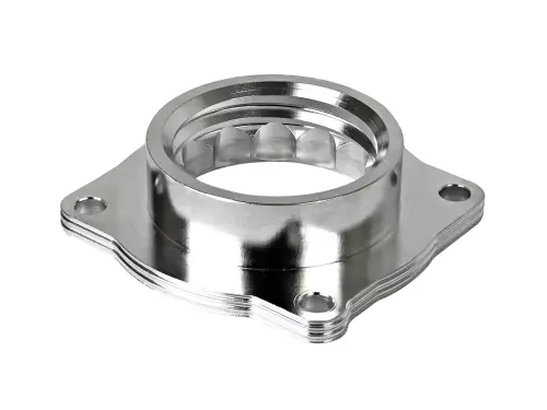 Afe - Advance Flow Engineering - 46-31008 | aFe Power Silver Bullet Throttle Body Spacer (2001-2006 325i L6-2.5L M54)