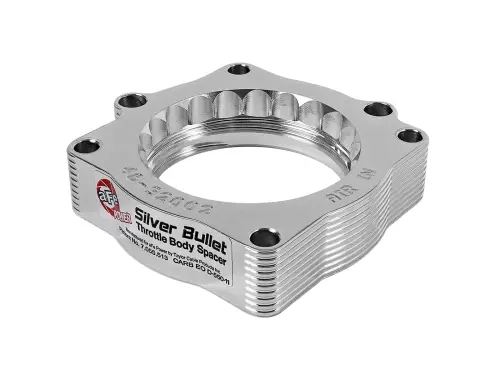 Afe - Advance Flow Engineering - 46-32002 | aFe Power Silver Bullet Throttle Body Spacer (2003-2008 Trucks V8-5.7L HEMI)