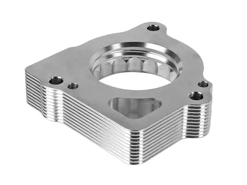 Afe - Advance Flow Engineering - 46-32004 | aFe Power Silver Bullet Throttle Body Spacer (2002-2007 Trucks V8-4.7L)