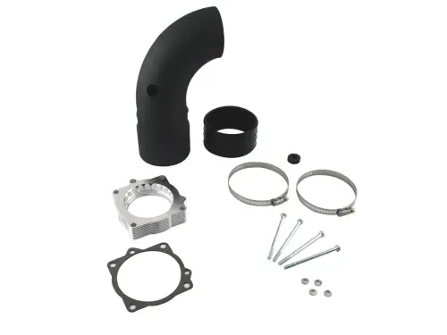 Afe - Advance Flow Engineering - 46-32006 | aFe Power Silver Bullet Throttle Body Spacer (2003-2008 Trucks V8-5.7L HEMI with Factory air intake)