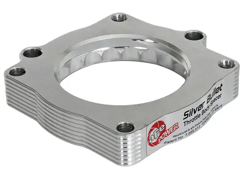 Afe - Advance Flow Engineering - 46-32007 | aFe Power Silver Bullet Throttle Body Spacer (2008-2023 Charger V8-5.7L, 6.4L HEMI)