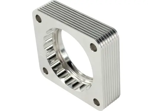 Afe - Advance Flow Engineering - 46-33001 | aFe Power Silver Bullet Throttle Body Spacer (1997-2010 F-150 V8-4.6, 5.4L)