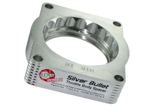 Afe - Advance Flow Engineering - 46-33002 | aFe Power Silver Bullet Throttle Body Spacer (2004-2010 F-150 V8-5.4L)