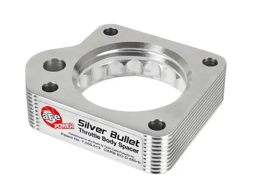 Afe - Advance Flow Engineering - 46-33004 | aFe Power Silver Bullet Throttle Body Spacer (1990-2001 Ranger V6-4.0L)