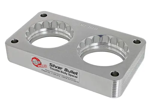 Afe - Advance Flow Engineering - 46-33005 | aFe Power Silver Bullet Throttle Body Spacer (1999-2004 Trucks V10-6.8L)