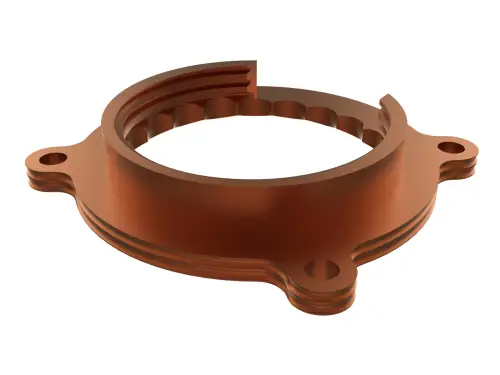 Afe - Advance Flow Engineering - 46-33022 | aFe Power Silver Bullet Throttle Body Spacer (2011-2023 Mustang V8-5.0L)