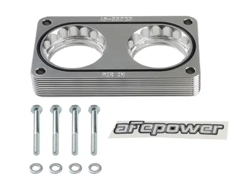 Afe - Advance Flow Engineering - 46-33023 | aFe Power Silver Bullet Throttle Body Spacer (2005-2010 Trucks V10-6.8L)