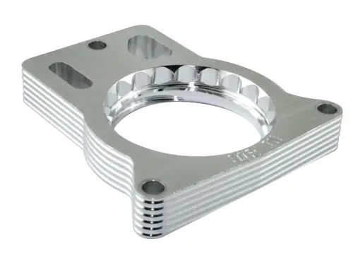 Afe - Advance Flow Engineering - 46-34001 | aFe Power Silver Bullet Throttle Body Spacer (1999-2007 Trucks V8-4.8L, 5.3L 6.0L)