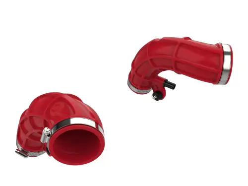 Afe - Advance Flow Engineering - 55-20001-R | aFe Power Turbo Inlet Pipe Red (2022-2025 Land Cruiser, Tundra V6-3.4L tt)