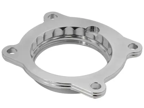 Afe - Advance Flow Engineering - 46-34010 | aFe Power Silver Bullet Throttle Body Spacer (201-2025 Camaro, 2015-2022 Colorado, Canyon V6-3.6L)