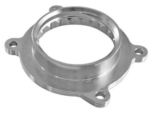 Afe - Advance Flow Engineering - 46-34011 | aFe Power Silver Bullet Throttle Body Spacer (2014-2019 Corvette, 2016-2024 Camaro SS V8-6.2L)