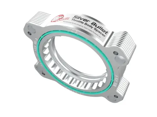 Afe - Advance Flow Engineering - 46-34017 | aFe Power Silver Bullet Throttle Body Spacer (2020-2025 Corvette V8-6.2L)