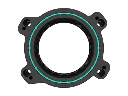 Afe - Advance Flow Engineering - 46-34017B | aFe Power Silver Bullet Throttle Body Spacer (2020-2025 Corvette V8-6.2L)