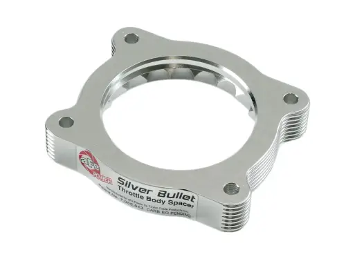 Afe - Advance Flow Engineering - 46-34018 | aFe Power Silver Bullet Throttle Body Spacer (2004-2006 Colorado, Canyon L5-3.5 | 2007-2012 Colorado, Canyon L5-3.7L)