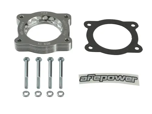 Afe - Advance Flow Engineering - 46-34019 | aFe Power Silver Bullet Throttle Body Spacer (2007-2013 Trucks V6-4.3L)