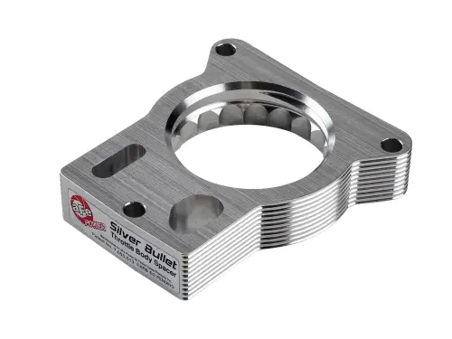 Afe - Advance Flow Engineering - 46-34021 | aFe Power Silver Bullet Throttle Body Spacer (1996-2007 Trucks V8-7.4, 8.1L)