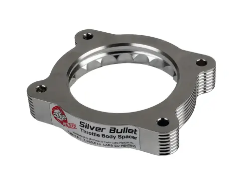 Afe - Advance Flow Engineering - 46-34022 | aFe Power Silver Bullet Throttle Body Spacer (2002-2009 Envoy, Trailblazer L6-4.2L)