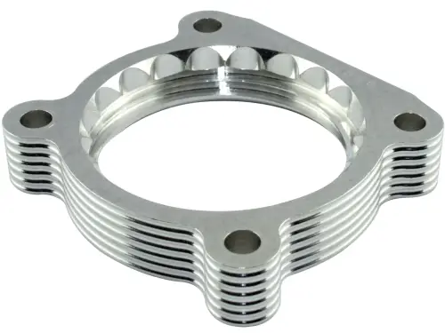 Afe - Advance Flow Engineering - 46-36001 | aFe Power Silver Bullet Throttle Body Spacer (2004-2015 Titan V8-5.6L)