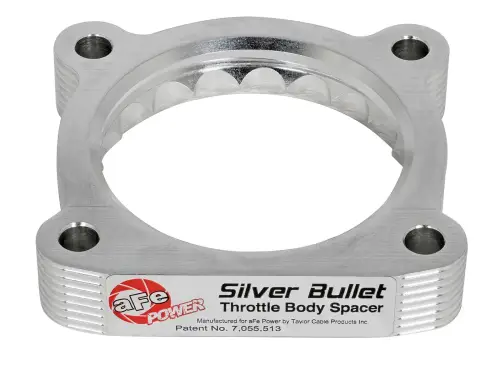 Afe - Advance Flow Engineering - 46-36003 | aFe Power Silver Bullet Throttle Body Spacer (2010-2017 Patrol V8-5.6L VK56DE)