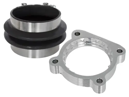 Afe - Advance Flow Engineering - 46-36004 | aFe Power Silver Bullet Throttle Body Spacer (2017-2024 Armada V8-5.6L VK56VD)