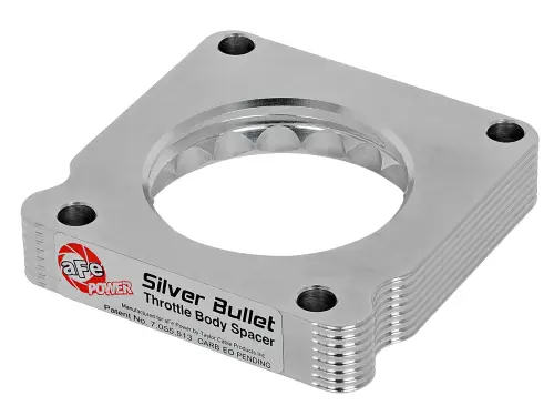 Afe - Advance Flow Engineering - 46-36006 | aFe Power Silver Bullet Throttle Body Spacer (2001-2016 Patrol L6-4.8L)