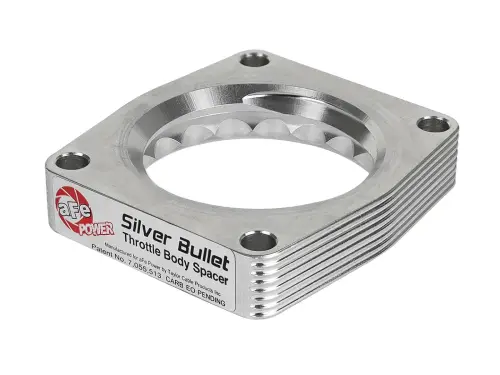 Afe - Advance Flow Engineering - 46-36009 | aFe Power Silver Bullet Throttle Body Spacer (2017-2025 Patrol L6-4.8L)