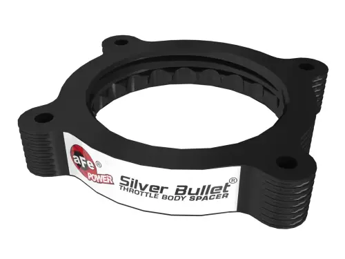 Afe - Advance Flow Engineering - 46-36011B | aFe Power Silver Bullet Throttle Body Spacer (2020-2025 Frontier V6-3.8L)
