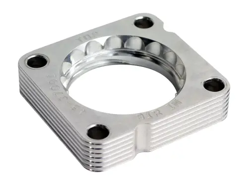 Afe - Advance Flow Engineering - 46-37001 | aFe Power Silver Bullet Throttle Body Spacer (2012-2015 Civic Si L4-2.4L)