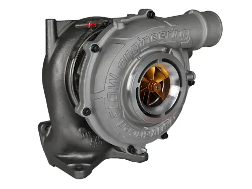 Afe - Advance Flow Engineering - 46-60242 | aFe Power BladeRunner GT Series Turbocharger (2004-2010 Silverado, Sierra 2500 HD, 3500 HD V8-6.6L (td) LMM, LBZ, LLY)