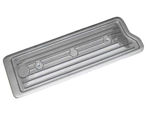 PML Covers - 11081-1-AC | PML Cover Buick Nailhead V8 Valley Plate Cover, Base For Buick 264, 322, 364, 401 & 425 Engines | Natural As-Cast Finish