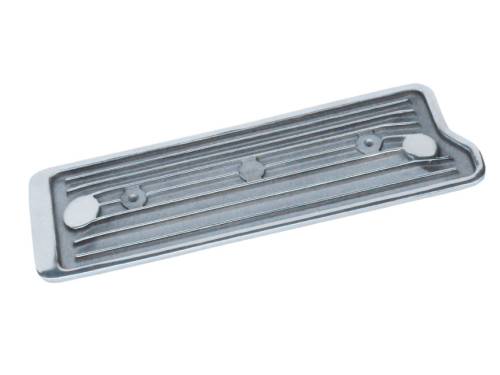 PML Covers - 11081-1-P | PML Cover Buick Nailhead V8 Valley Plate Cover, Base For Buick 264, 322, 364, 401 & 425 Engines | Polish Finish