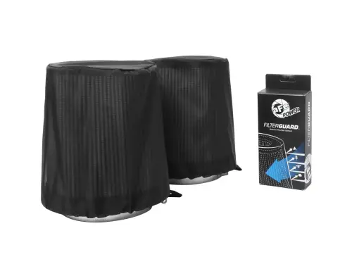 Afe - Advance Flow Engineering - 28-10033M | aFe Power Magnum Shield Pre-Filters - Black