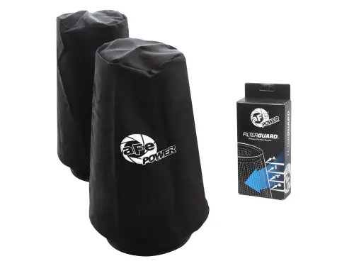 Afe - Advance Flow Engineering - 28-10213M | aFe Power Magnum Shield Pre-Filters - Black