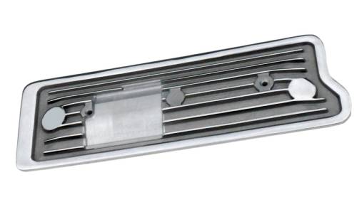 PML Covers - 11081-3-P | PML Cover Buick Nailhead V8 Valley Plate Cover, For Dual 4BBL Intake For Buick 264, 322, 364, 401 & 425 V8 Engines | Polish Finish