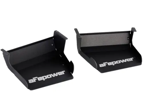 Afe - Advance Flow Engineering - 54-11648 | aFe Power Dynamic Air Scoop (D.A.S.) (2008-2013 128i, 135i, 1M L6-3.0L N52, N54, N55)