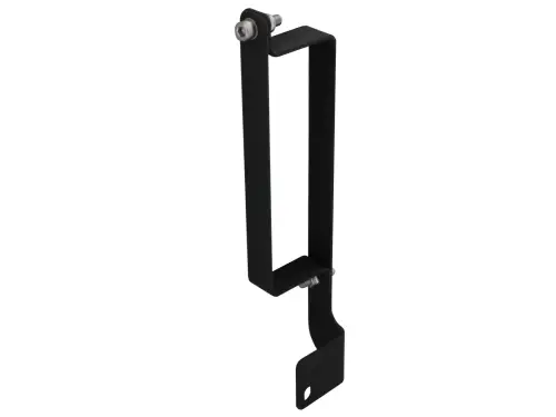 Afe - Advance Flow Engineering - 54-82038 | aFe Power  Dynamic Air Scoop Bracket (2010-2012 Ram 2500, 3500 L6-6.7L td)