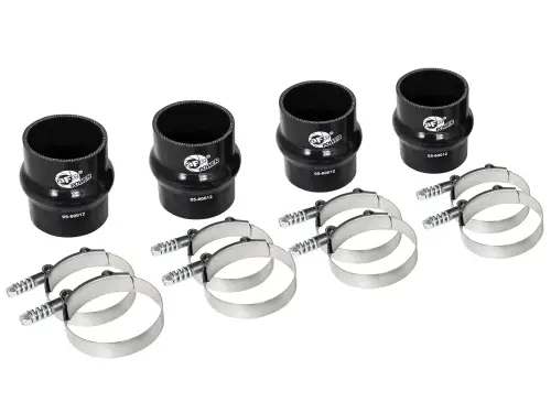 Afe - Advance Flow Engineering - 46-20060AA | aFe Power BladeRunner Intercooler Couplings & Clamps Kit for aFe POWER GT Series Intercooler w/ Tubes (1994-2002 Ram 2500, 3500 L6-5.9L td)