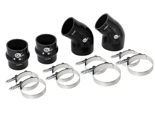 Afe - Advance Flow Engineering - 46-20060AS | aFe Power BladeRunner Intercooler Couplings & Clamps Kit - aFe Street Series Intercooler or Factory Intercooler