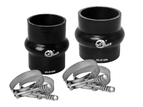 Afe - Advance Flow Engineering - 46-20070SSC | aFe Power BladeRunner OER Series Coupling & Clamp Kit - Factory Cold Charge Pipe (2008-2010 F250, F350 Super Duty V8-6.4L td)